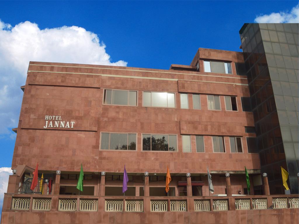 Hotel Jannat Agra  Bagian luar foto