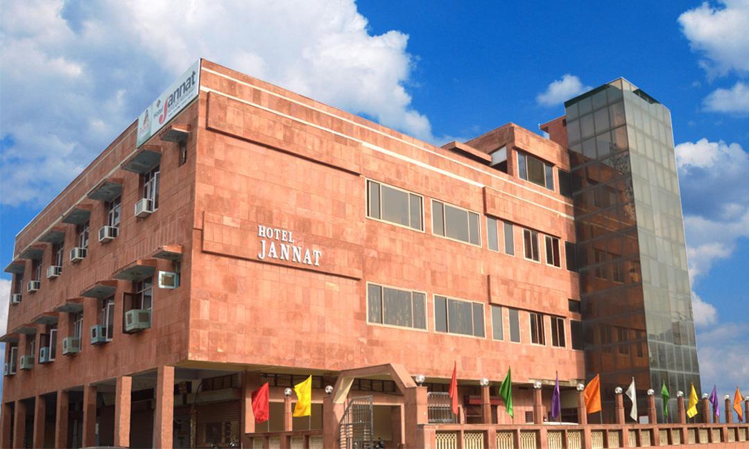 Hotel Jannat Agra  Bagian luar foto